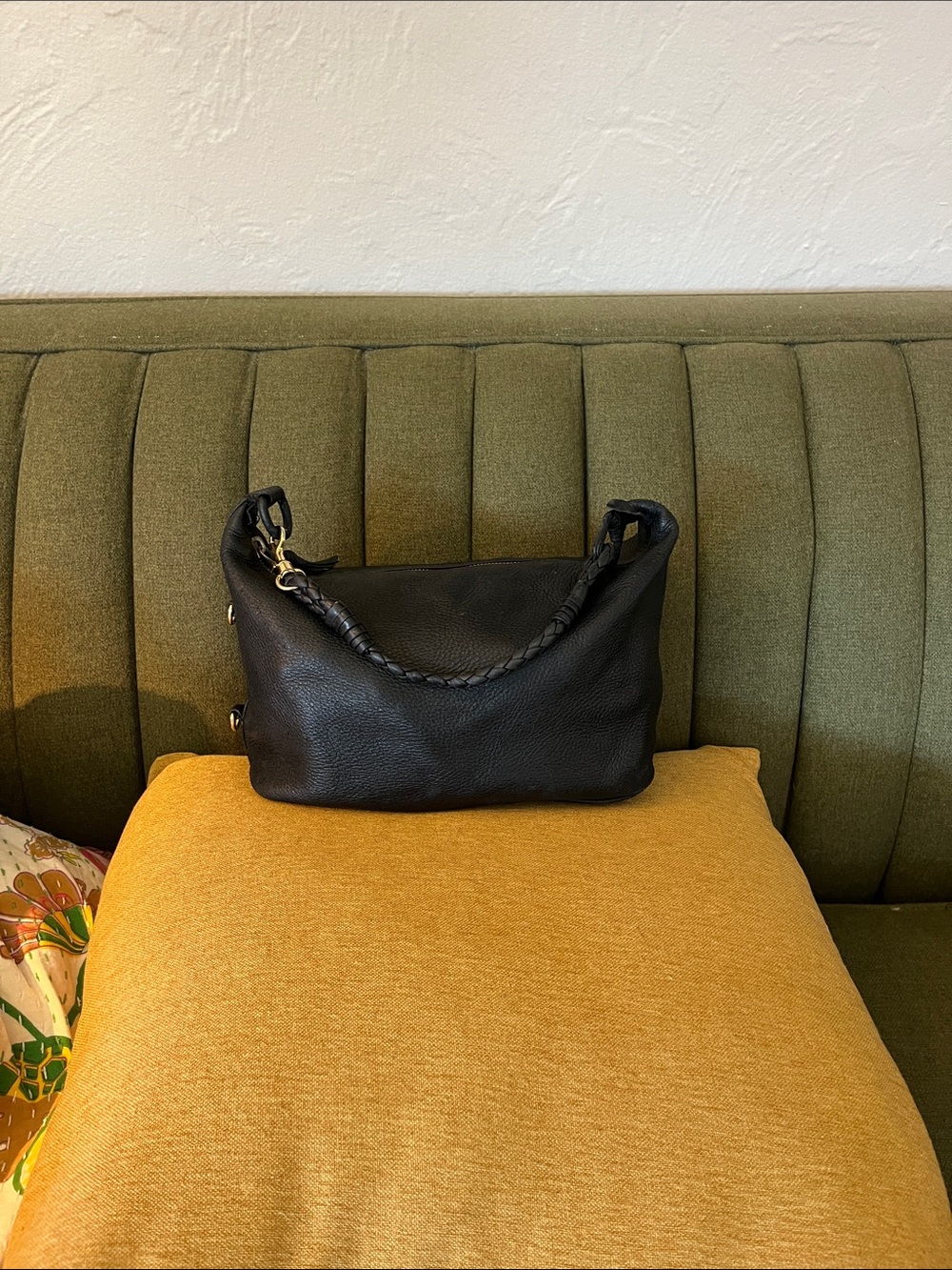 Bottega Veneta Intrecciato Cervo Small Hobo